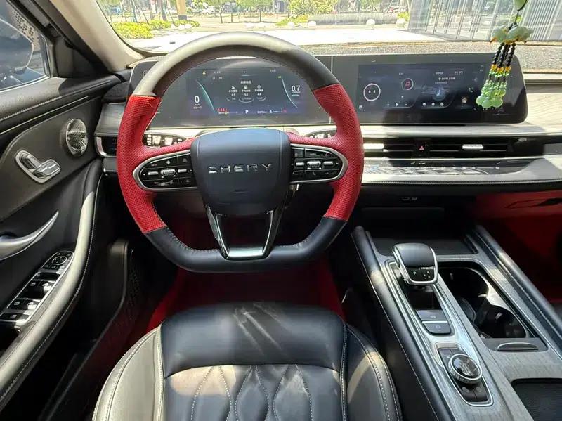 Chery Arrizo 8 2022 1.6TGDI DCT Elegance — миниатюра 9