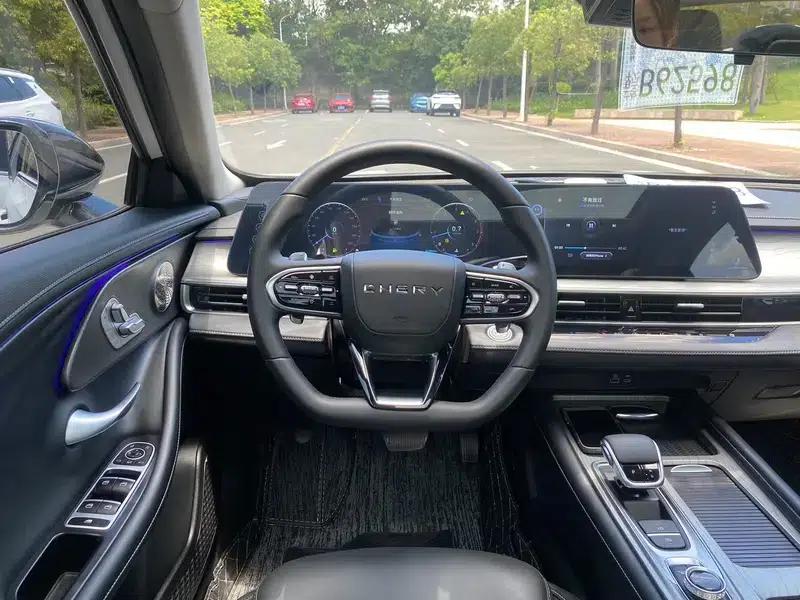 Chery Arrizo 8 2022 1.6TGDI DCT Elegance — миниатюра 12