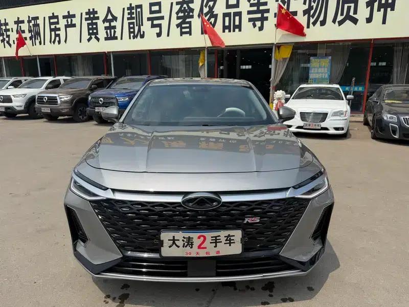 Chery Arrizo 8 2022 1.6TGDI DCT (Standard) — миниатюра 2