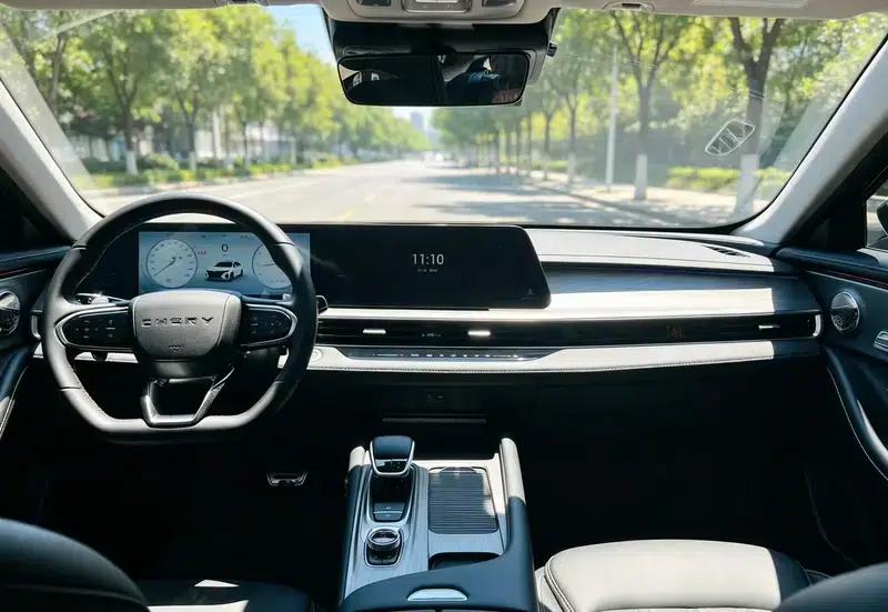 Chery Arrizo 8 2025 2.0T DCT — миниатюра 8