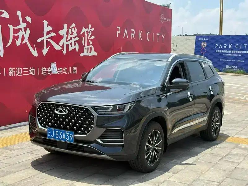 Chery Tiggo 8 PLUS 2022 290TGDI DCT Luxury Edition+ — миниатюра 1