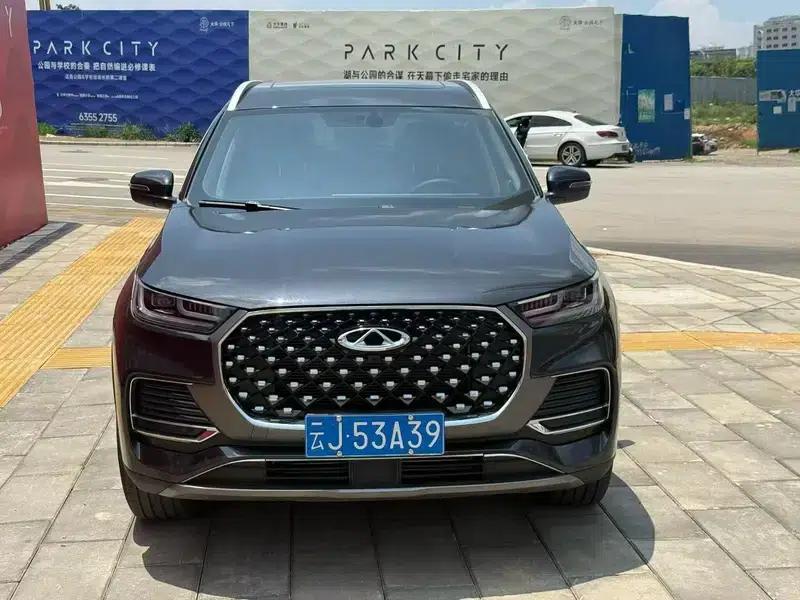 Chery Tiggo 8 PLUS 2022 290TGDI DCT Luxury Edition+ — миниатюра 2