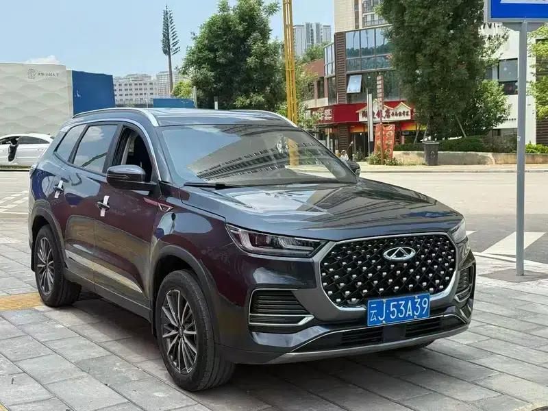 Chery Tiggo 8 PLUS 2022 290TGDI DCT Luxury Edition+ — миниатюра 3