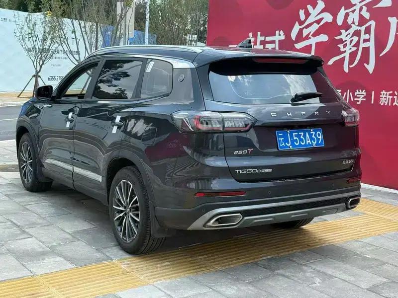 Chery Tiggo 8 PLUS 2022 290TGDI DCT Luxury Edition+ — миниатюра 4