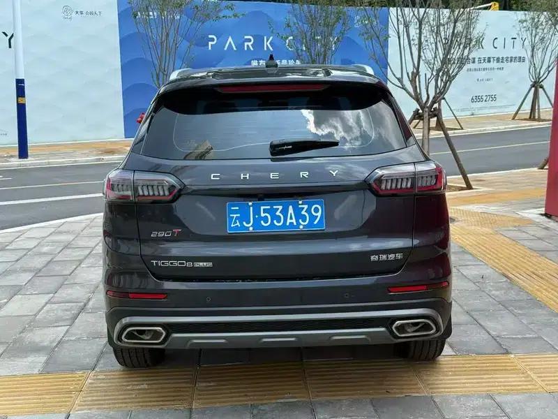 Chery Tiggo 8 PLUS 2022 290TGDI DCT Luxury Edition+ — миниатюра 5