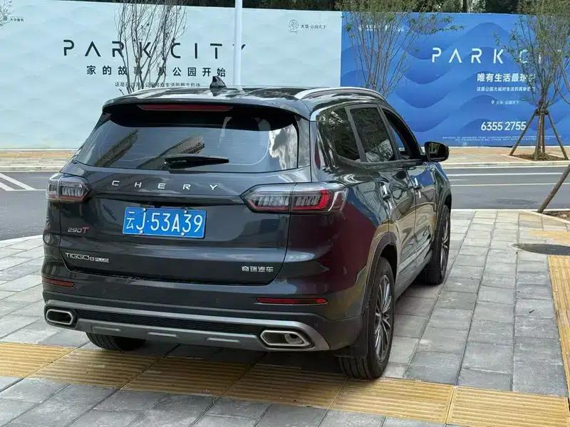 Chery Tiggo 8 PLUS 2022 290TGDI DCT Luxury Edition+ — миниатюра 6