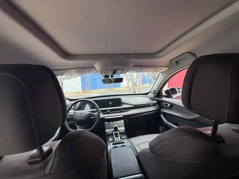 Chery Tiggo 8 PLUS 2022 290TGDI DCT Luxury Edition+ — миниатюра 7