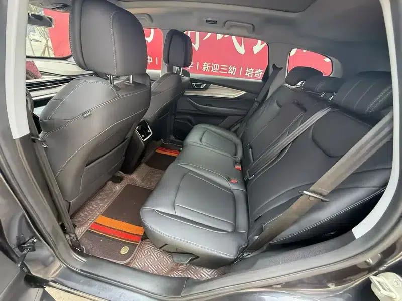 Chery Tiggo 8 PLUS 2022 290TGDI DCT Luxury Edition+ — миниатюра 10
