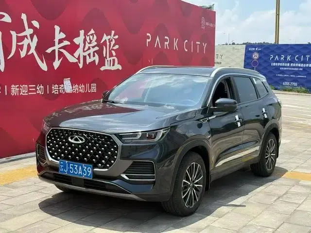Chery Tiggo 8 PLUS 2022 290TGDI DCT Luxury Edition+