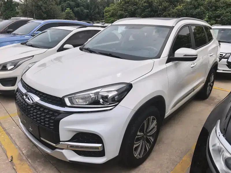Chery Tiggo 8 2018 1.5TCI Automatic Luxury 7-seater — миниатюра 1