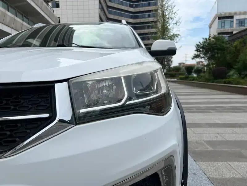 Chery Tiggo 3x 2017 1.5L Automatic Fashion Edition — миниатюра 12