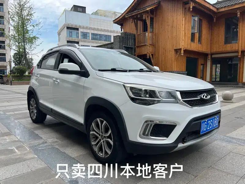 Chery Tiggo 3x 2017 1.5L Automatic Fashion Edition — миниатюра 3