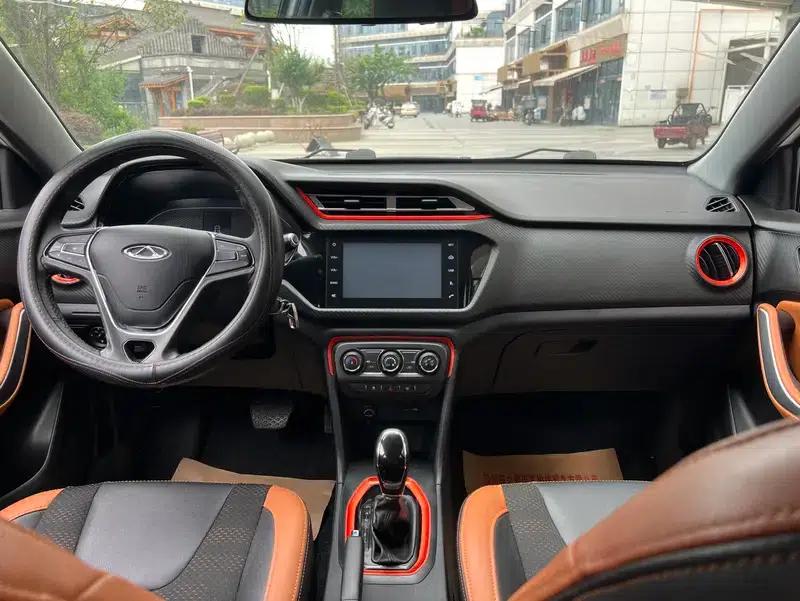 Chery Tiggo 3x 2017 1.5L Automatic Fashion Edition — миниатюра 26