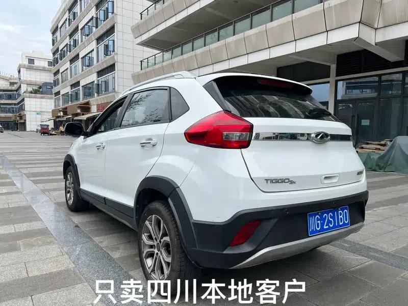 Chery Tiggo 3x 2017 1.5L Automatic Fashion Edition — миниатюра 5