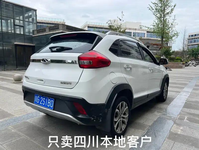 Chery Tiggo 3x 2017 1.5L Automatic Fashion Edition — миниатюра 7