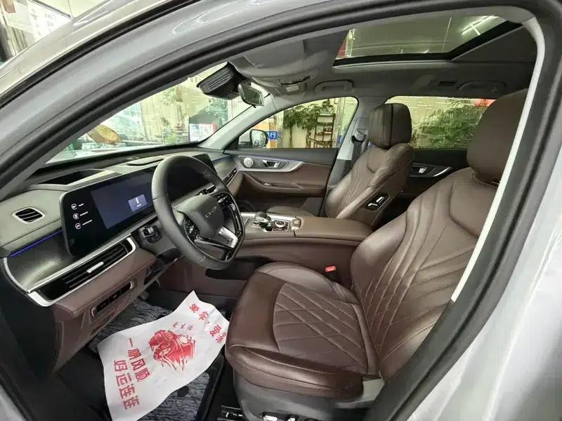 Chery Tiggo 8 PRO 2024 Champion Edition 290T 2WD Peak Edition 5-seater — миниатюра 17