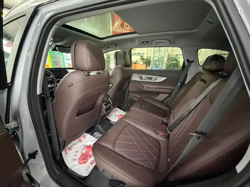 Chery Tiggo 8 PRO 2024 Champion Edition 290T 2WD Peak Edition 5-seater — миниатюра 19