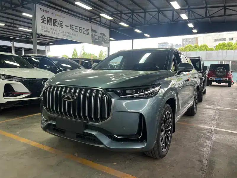 Chery Tiggo 9 2023 2.0T DCT 2WD Premium Edition 5-seater — миниатюра 1