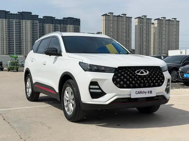 Chery Tiggo 7 2023 Super Edition 1.5T CVT Super Guardian — миниатюра 3