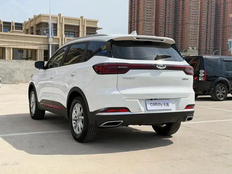 Chery Tiggo 7 2023 Super Edition 1.5T CVT Super Guardian — миниатюра 4