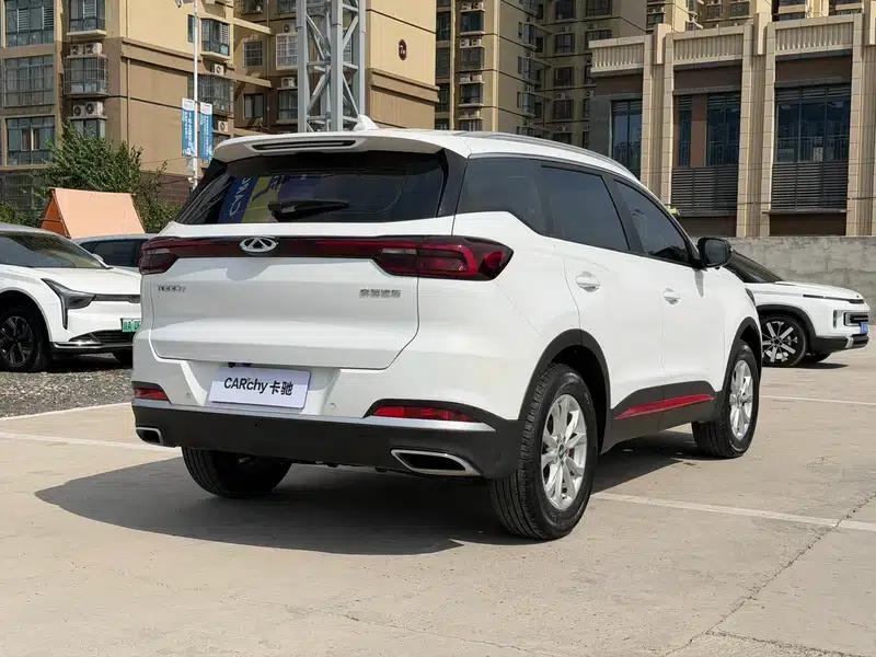 Chery Tiggo 7 2023 Super Edition 1.5T CVT Super Guardian — миниатюра 6