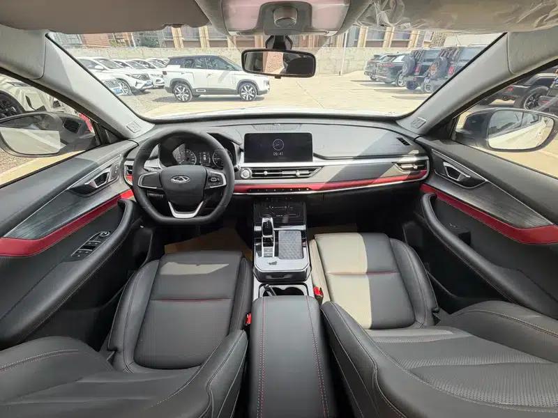 Chery Tiggo 7 2023 Super Edition 1.5T CVT Super Guardian — миниатюра 10