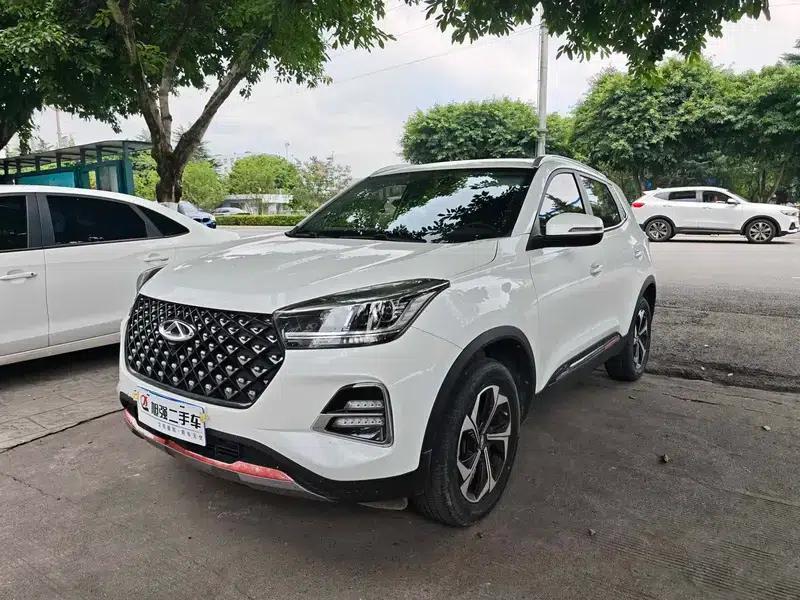 Chery Tiggo 5x 2021 Super Hero Edition 1.5L Manual Deluxe — миниатюра 1