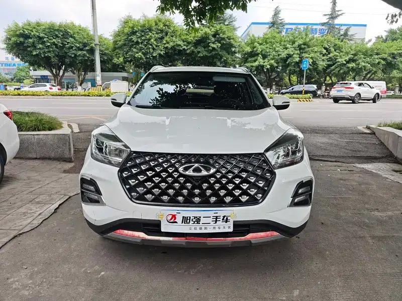 Chery Tiggo 5x 2021 Super Hero Edition 1.5L Manual Deluxe — миниатюра 2