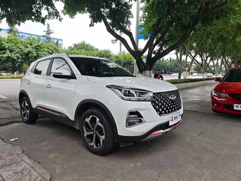 Chery Tiggo 5x 2021 Super Hero Edition 1.5L Manual Deluxe — миниатюра 3