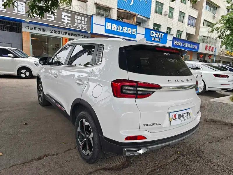 Chery Tiggo 5x 2021 Super Hero Edition 1.5L Manual Deluxe — миниатюра 5