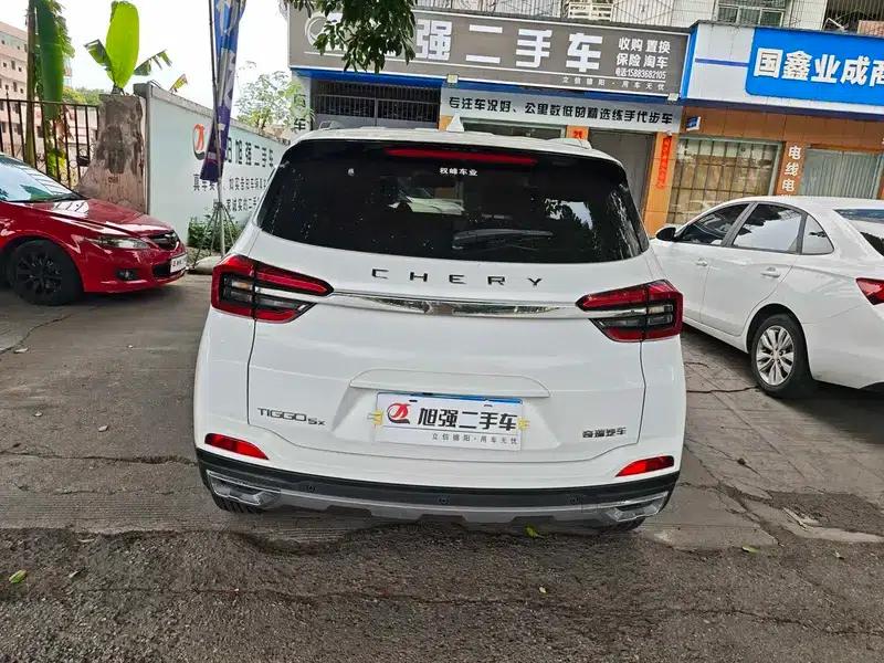Chery Tiggo 5x 2021 Super Hero Edition 1.5L Manual Deluxe — миниатюра 6