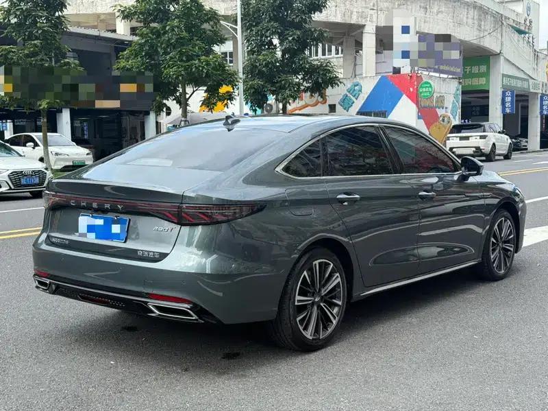 Chery Arrizo 8 PRO 2025 1.6T DCT Luxury+ — миниатюра 6