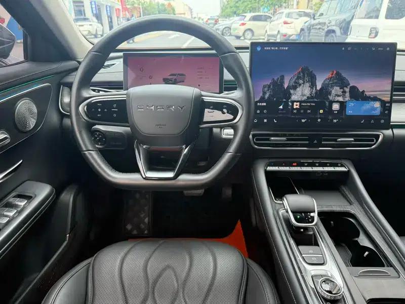 Chery Arrizo 8 PRO 2025 1.6T DCT Luxury+ — миниатюра 9