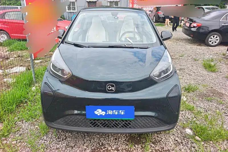 The 2024 facelifted Little Ant (Electric Chip) is a favorite model with a lithium iron phosphate battery (29.23kWh) and a range of 321km. — миниатюра 2