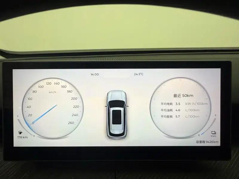 Fengyun T9 2025 Model 120KM Long Range Premium Edition (Lithium Iron Phosphate) — миниатюра 15