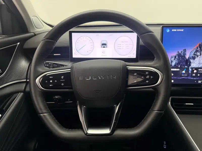Fengyun T9 2025 Model 120KM Long Range Premium Edition (Lithium Iron Phosphate) — миниатюра 16