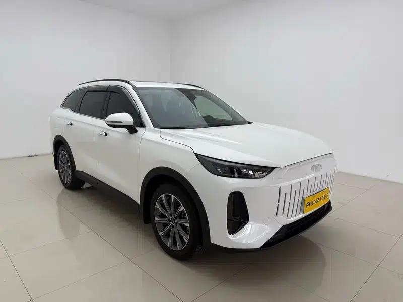 Fengyun T9 2025 Model 120KM Long Range Premium Edition (Lithium Iron Phosphate) — миниатюра 3