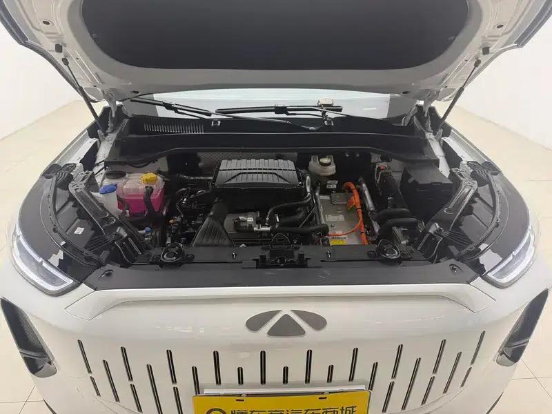 Fengyun T9 2025 Model 120KM Long Range Premium Edition (Lithium Iron Phosphate) — миниатюра 10