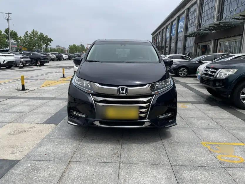 Honda Odyssey 2021 2.0L Rui·Smart Edition — миниатюра 2