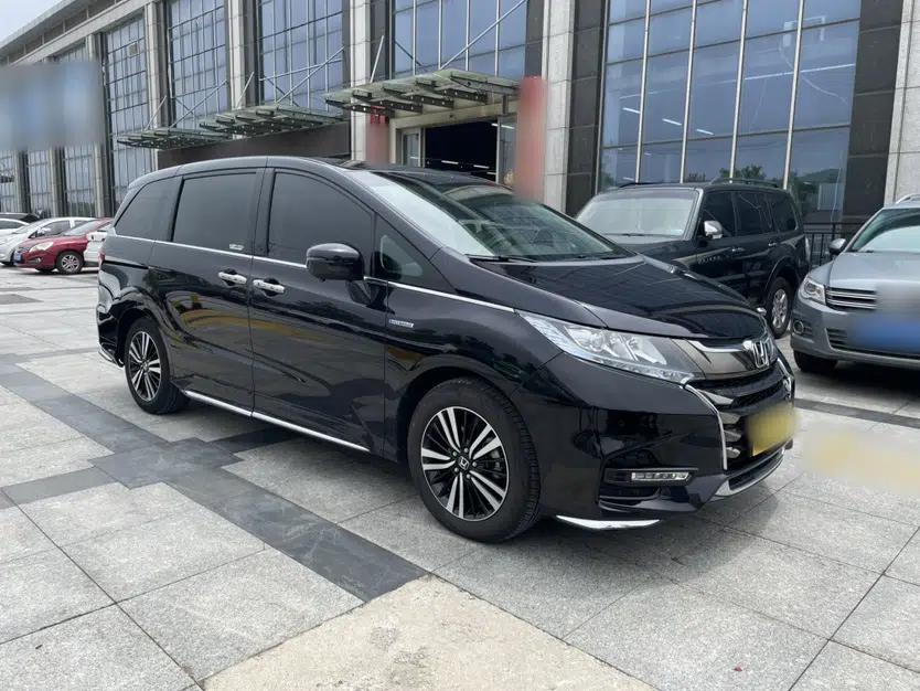 Honda Odyssey 2021 2.0L Rui·Smart Edition — миниатюра 3
