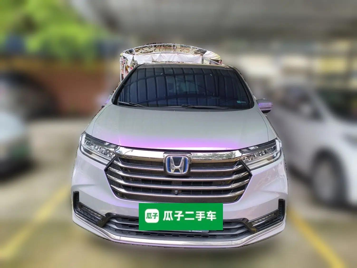 Honda Odyssey 2022 2.0L eHEV Sharp Smart Edition — миниатюра 2