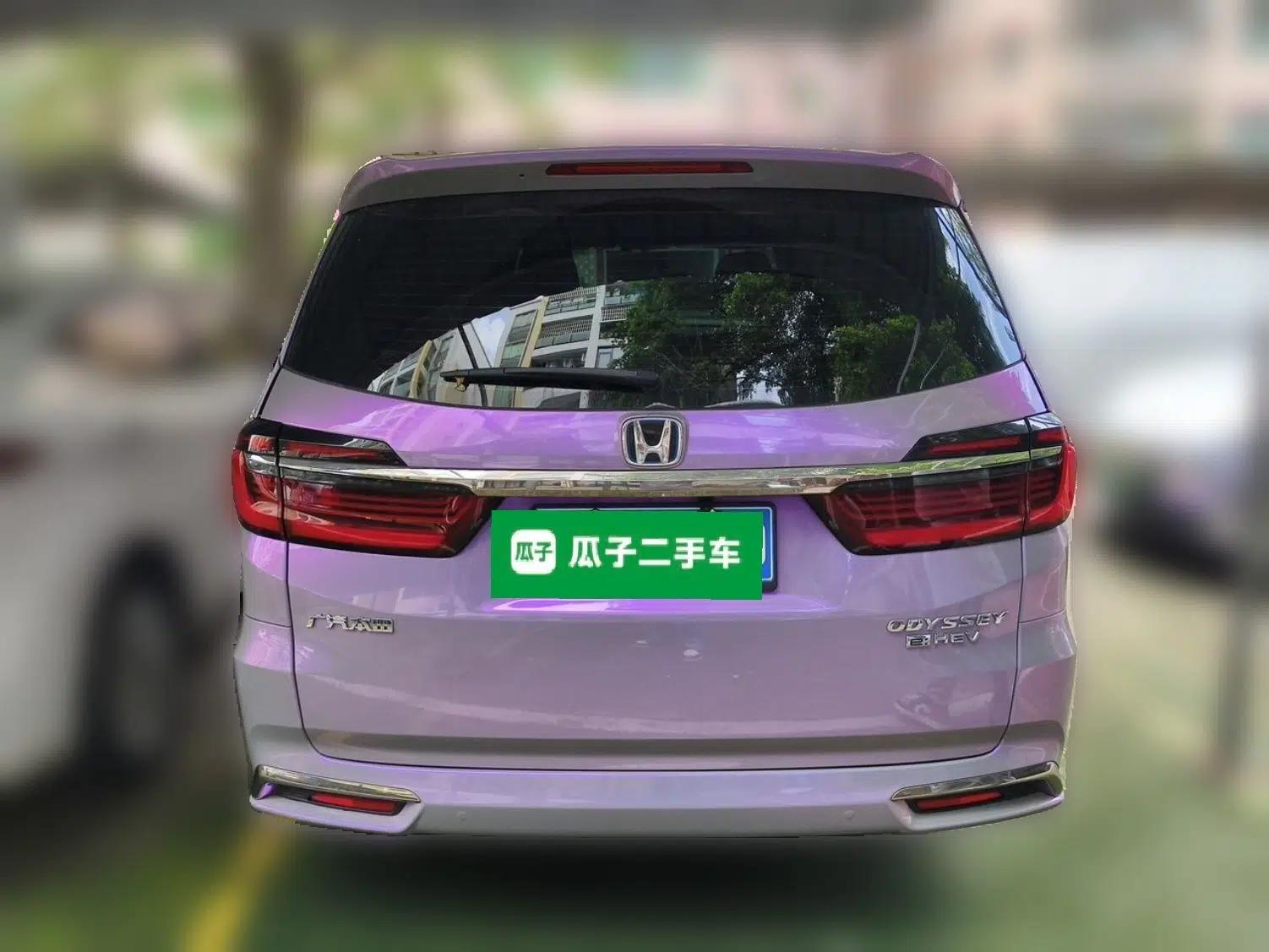 Honda Odyssey 2022 2.0L eHEV Sharp Smart Edition — миниатюра 5