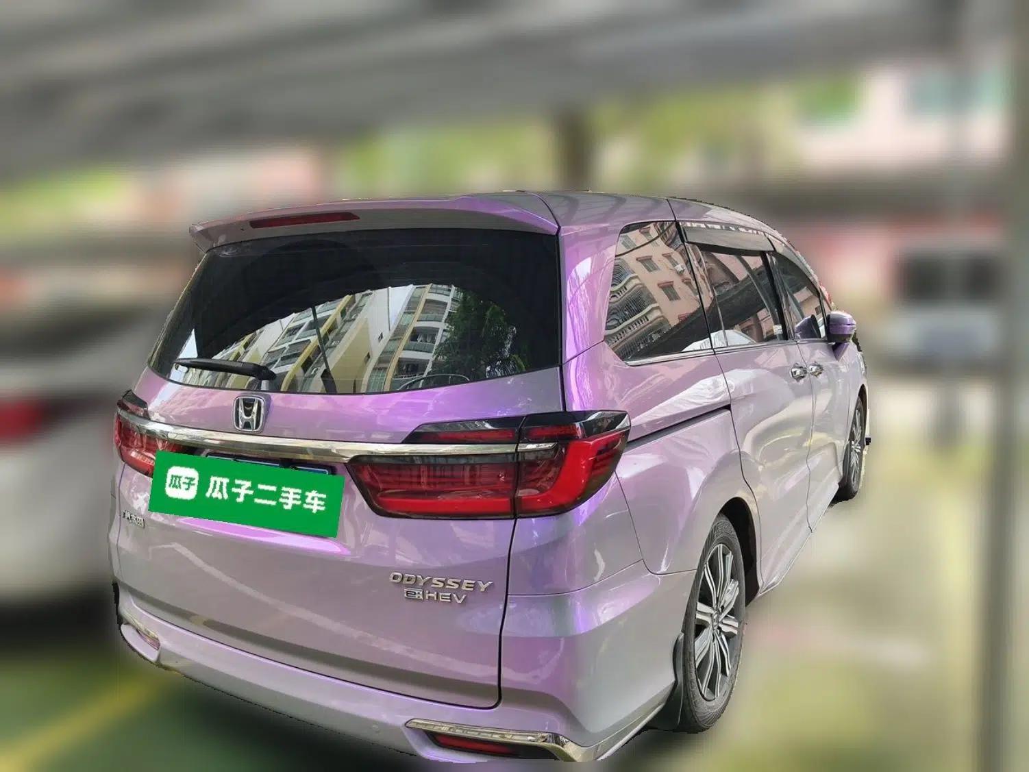 Honda Odyssey 2022 2.0L eHEV Sharp Smart Edition — миниатюра 6