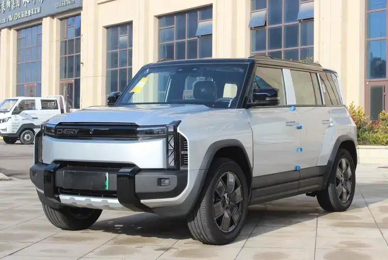 Fengyun X3 PLUS 2025 Model 401 Smart Edition — миниатюра 1