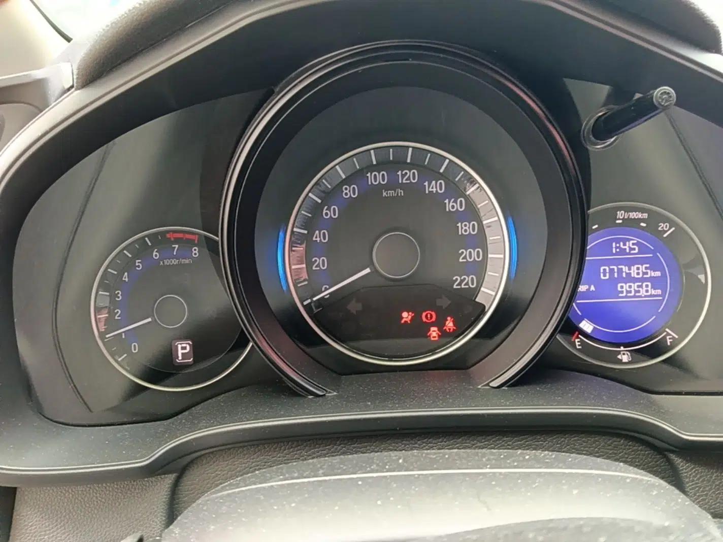 Honda Fit 2016 1.5L LXS CVT Comfort Sunroof Version — миниатюра 14