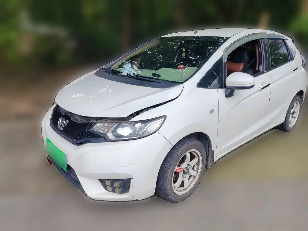 Honda Fit 2016 1.5L LX CVT Comfort Model — миниатюра 1