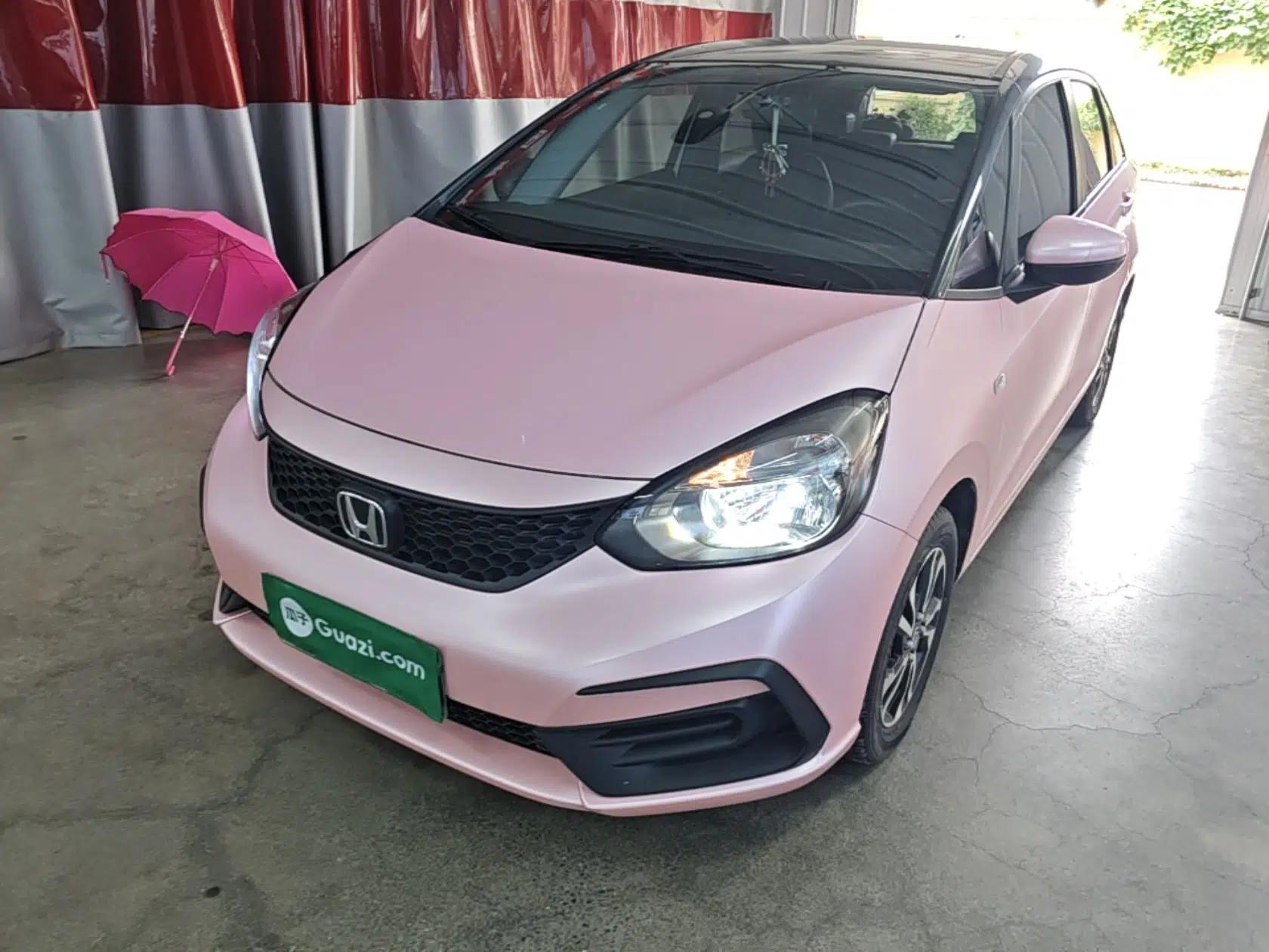 Honda Fit 2021 1.5L CVT Trend Edition — миниатюра 1