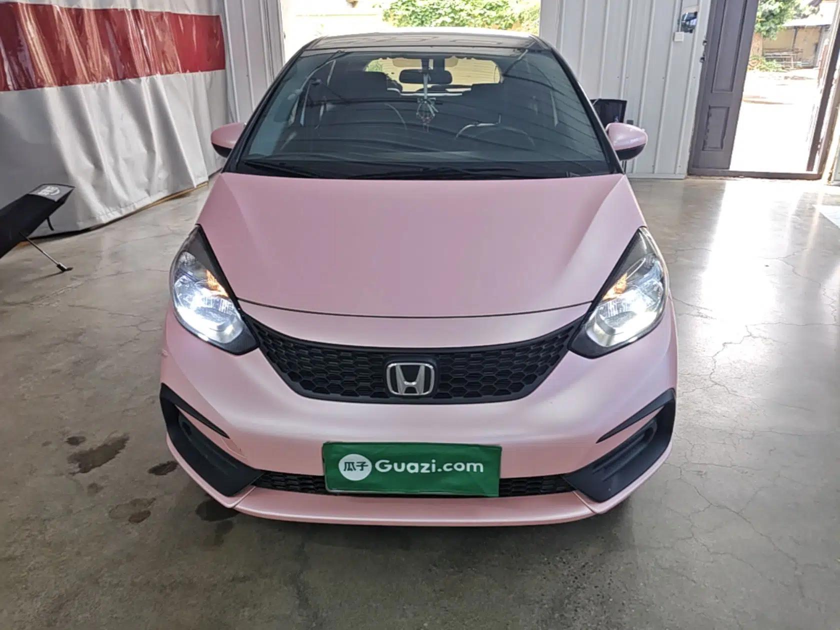 Honda Fit 2021 1.5L CVT Trend Edition — миниатюра 2