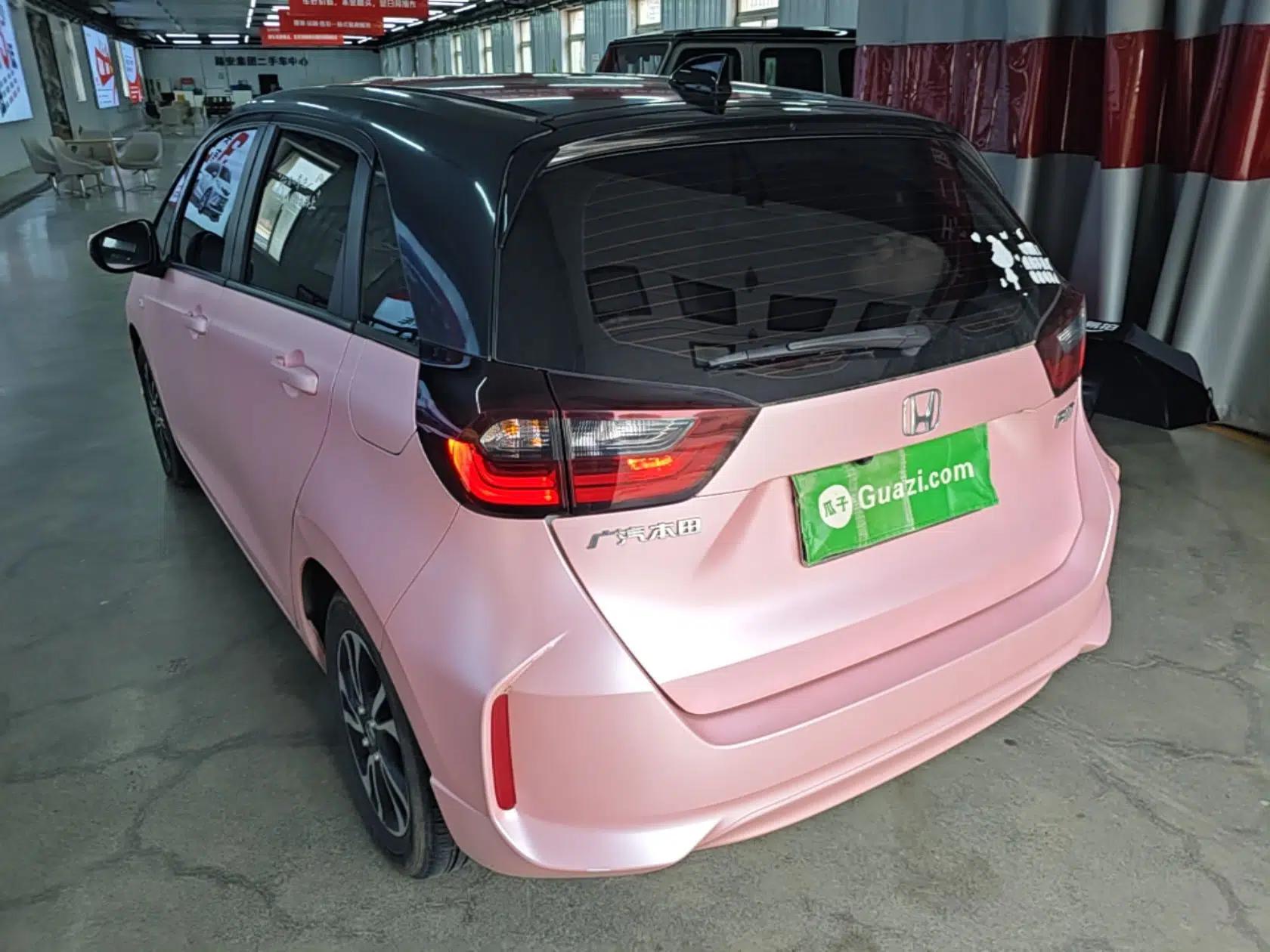 Honda Fit 2021 1.5L CVT Trend Edition — миниатюра 4