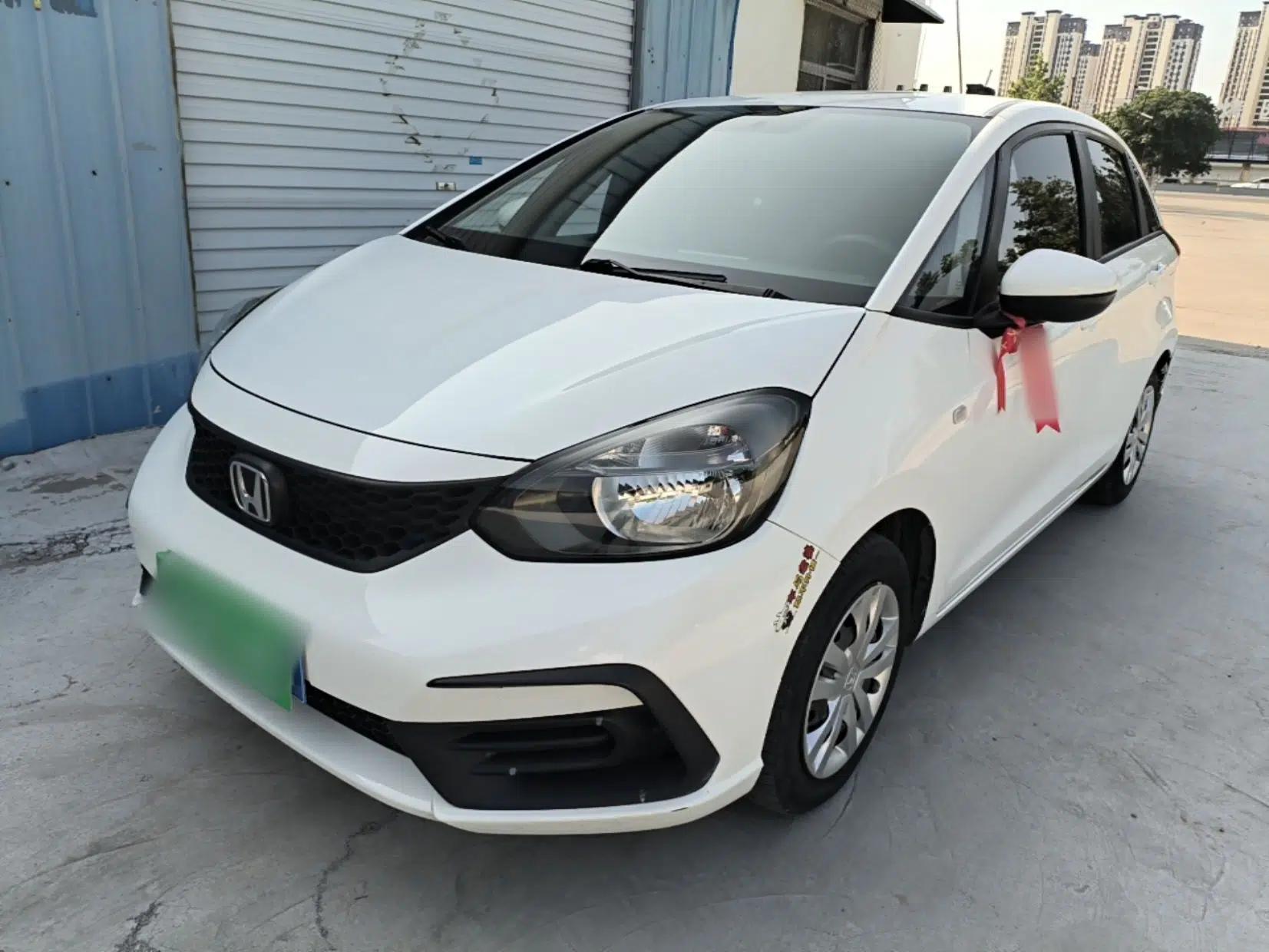 Honda Fit 2021 1.5L CVT Trend Edition — миниатюра 1
